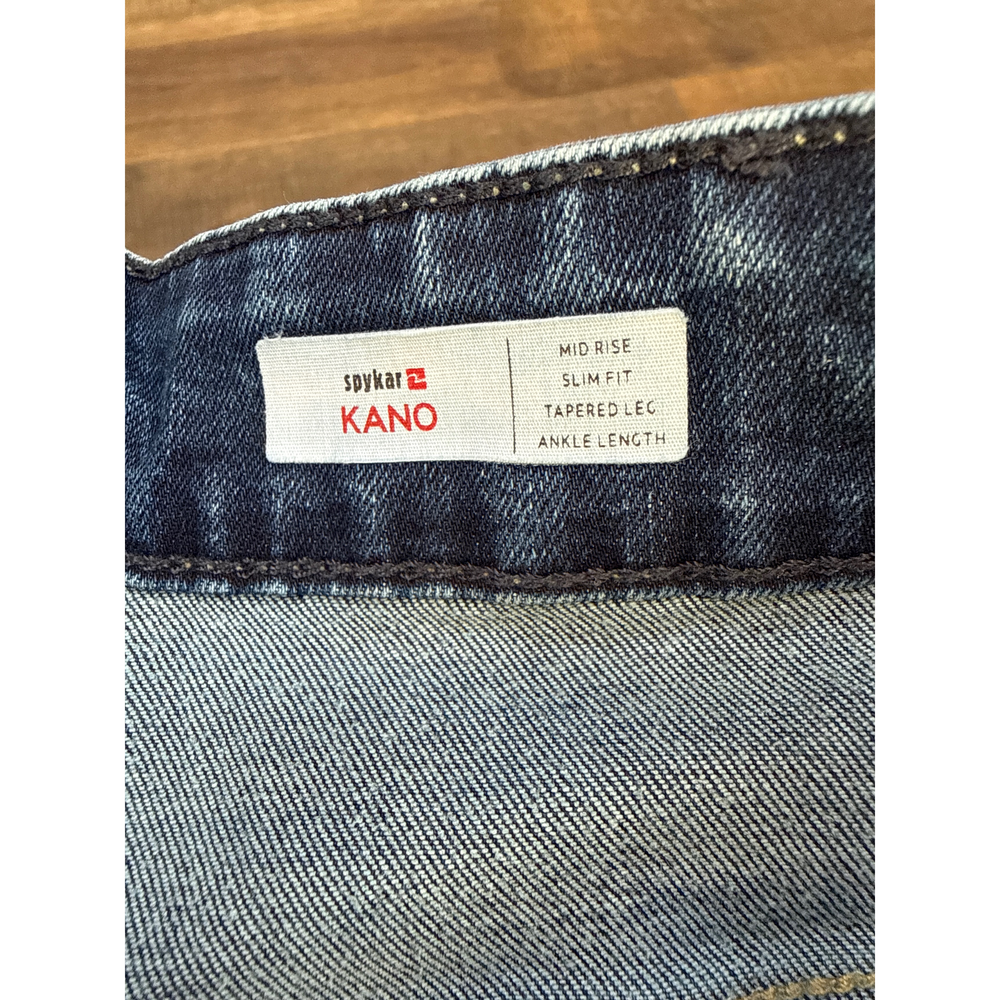 Spykar Kano Blue Denim Jeans - Picture 2 of 6